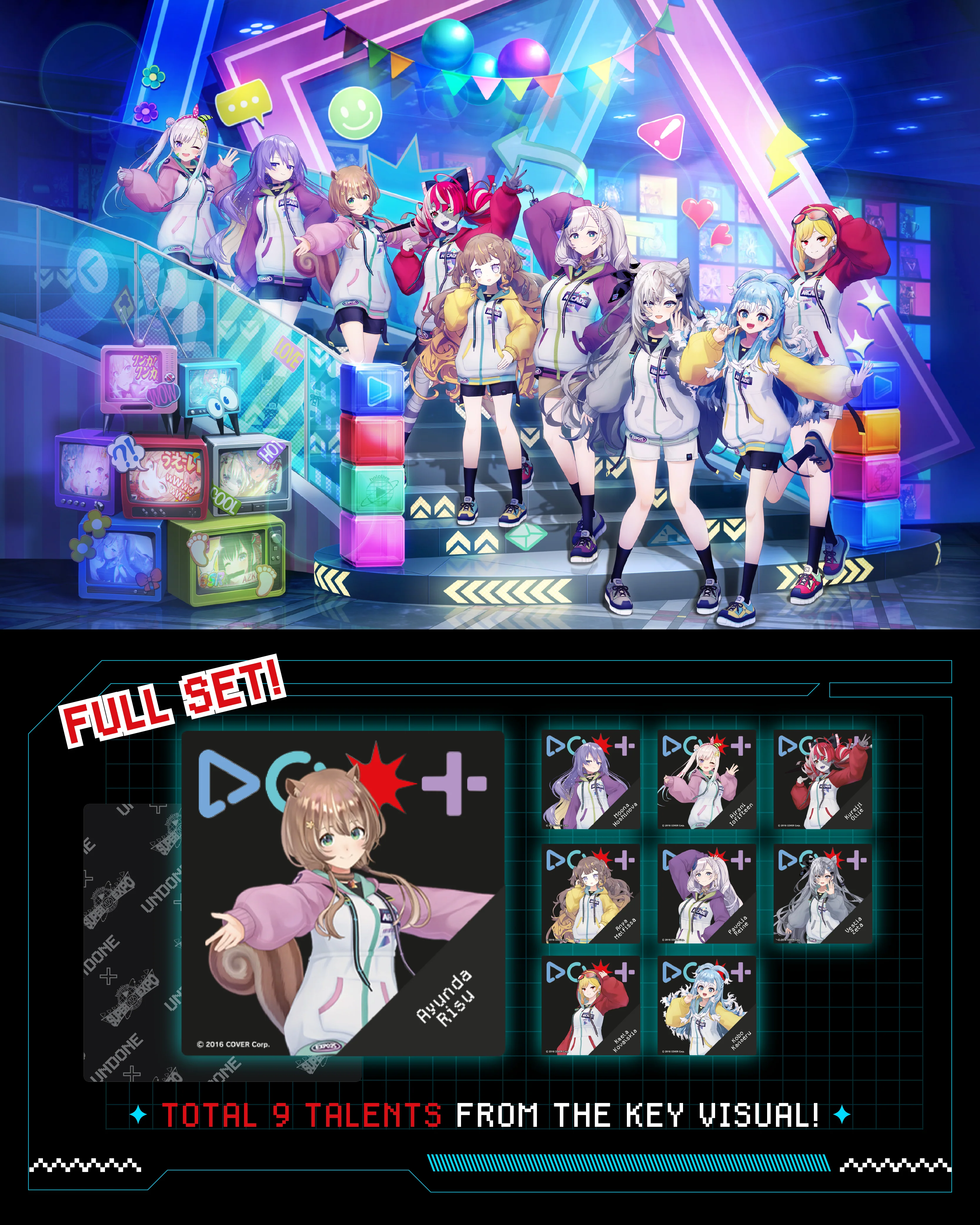 hololive SUPER EXPO 2025 Watch Cloth Set - Image 5
