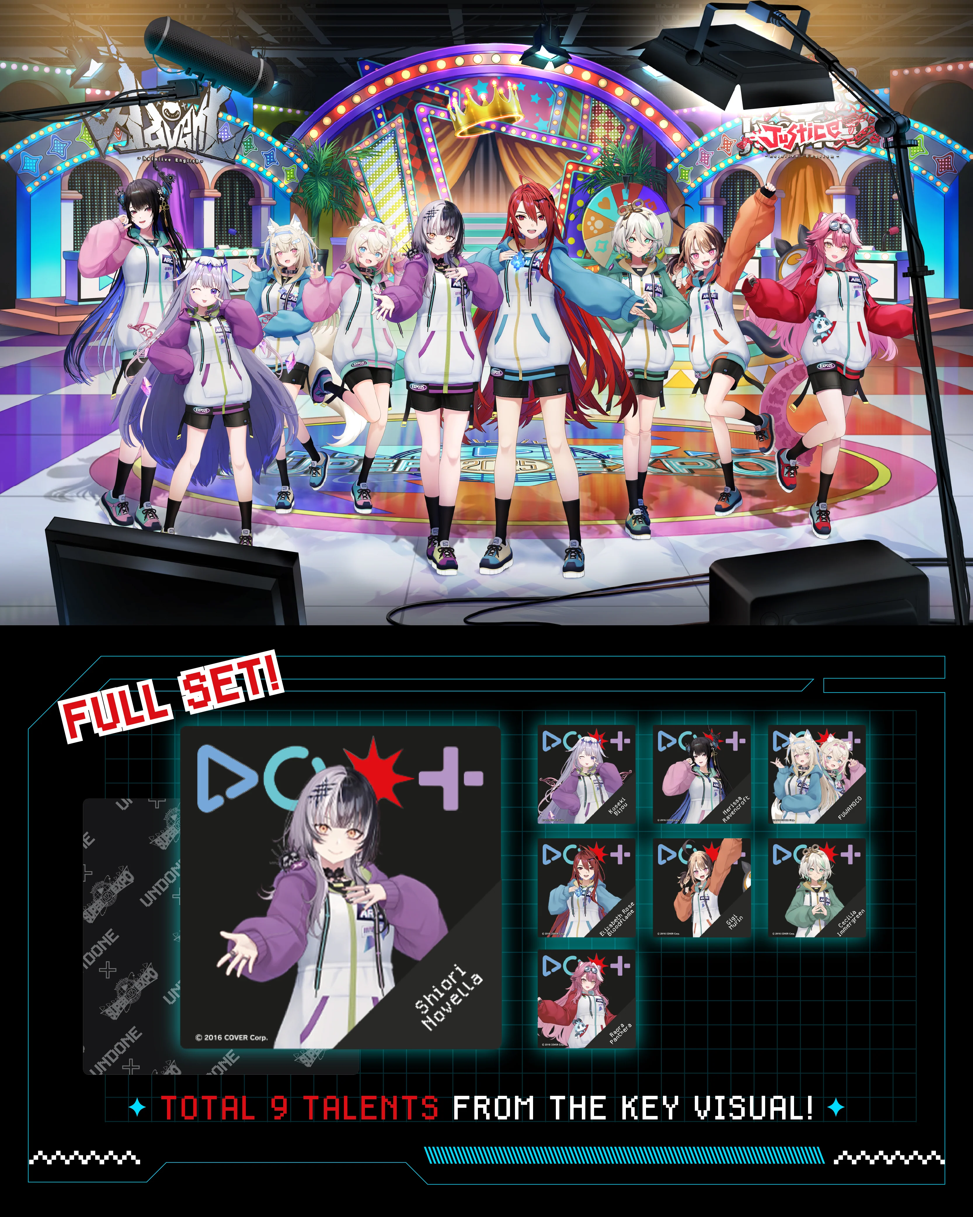 hololive SUPER EXPO 2025 Watch Cloth Set - Image 7