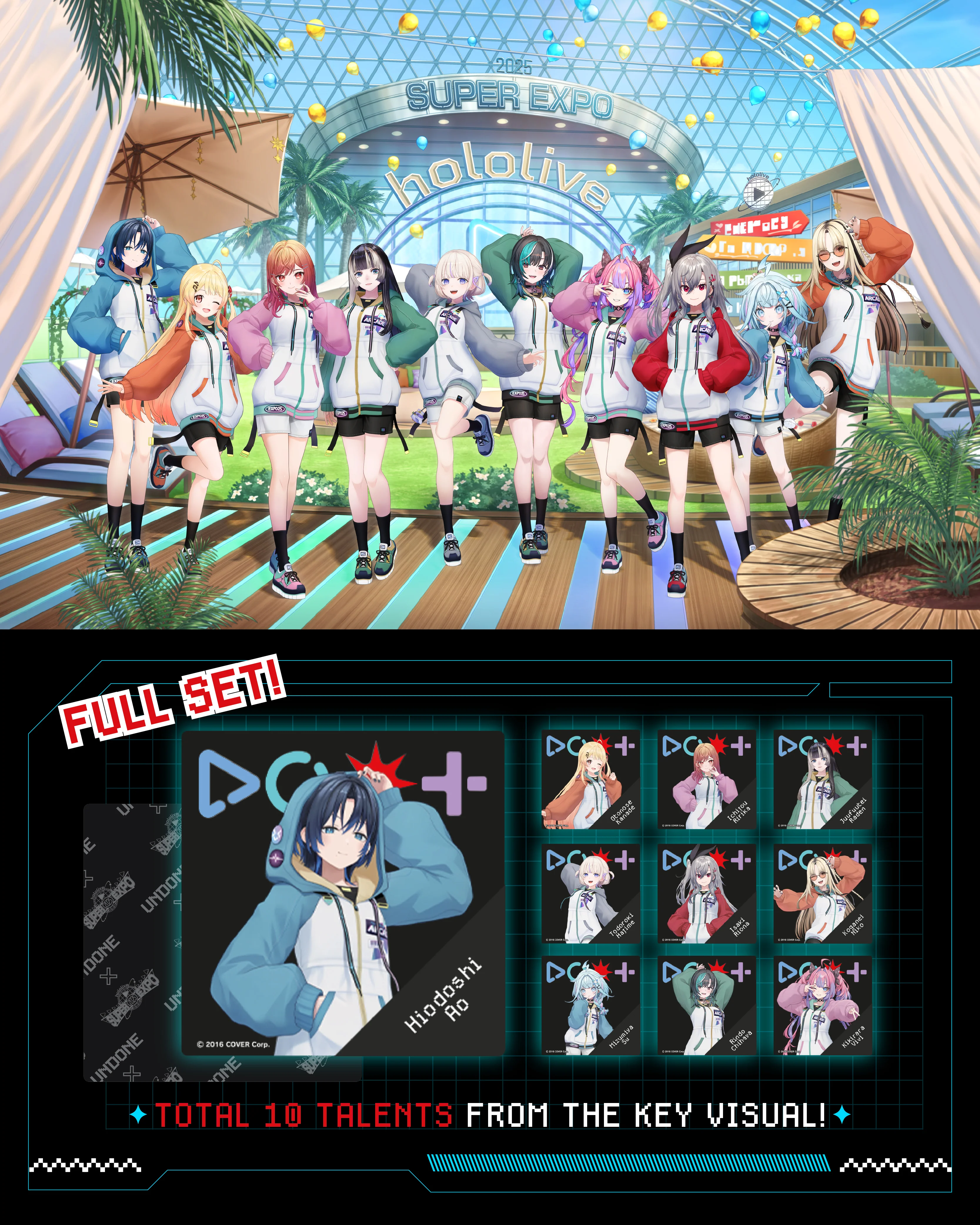 hololive SUPER EXPO 2025 Watch Cloth Set - Image 8