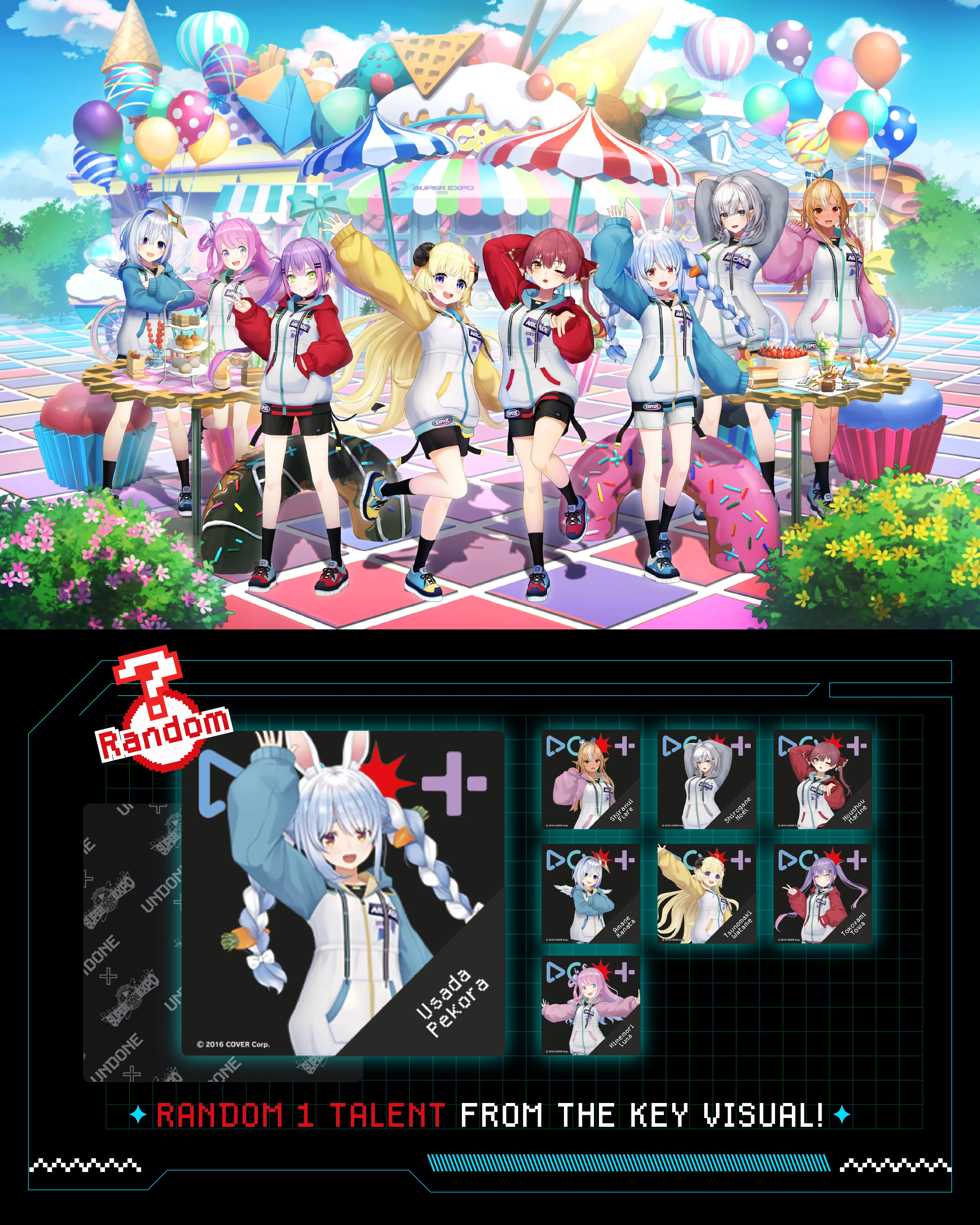 hololive SUPER EXPO 2025 Random Watch Cloth - Image 4