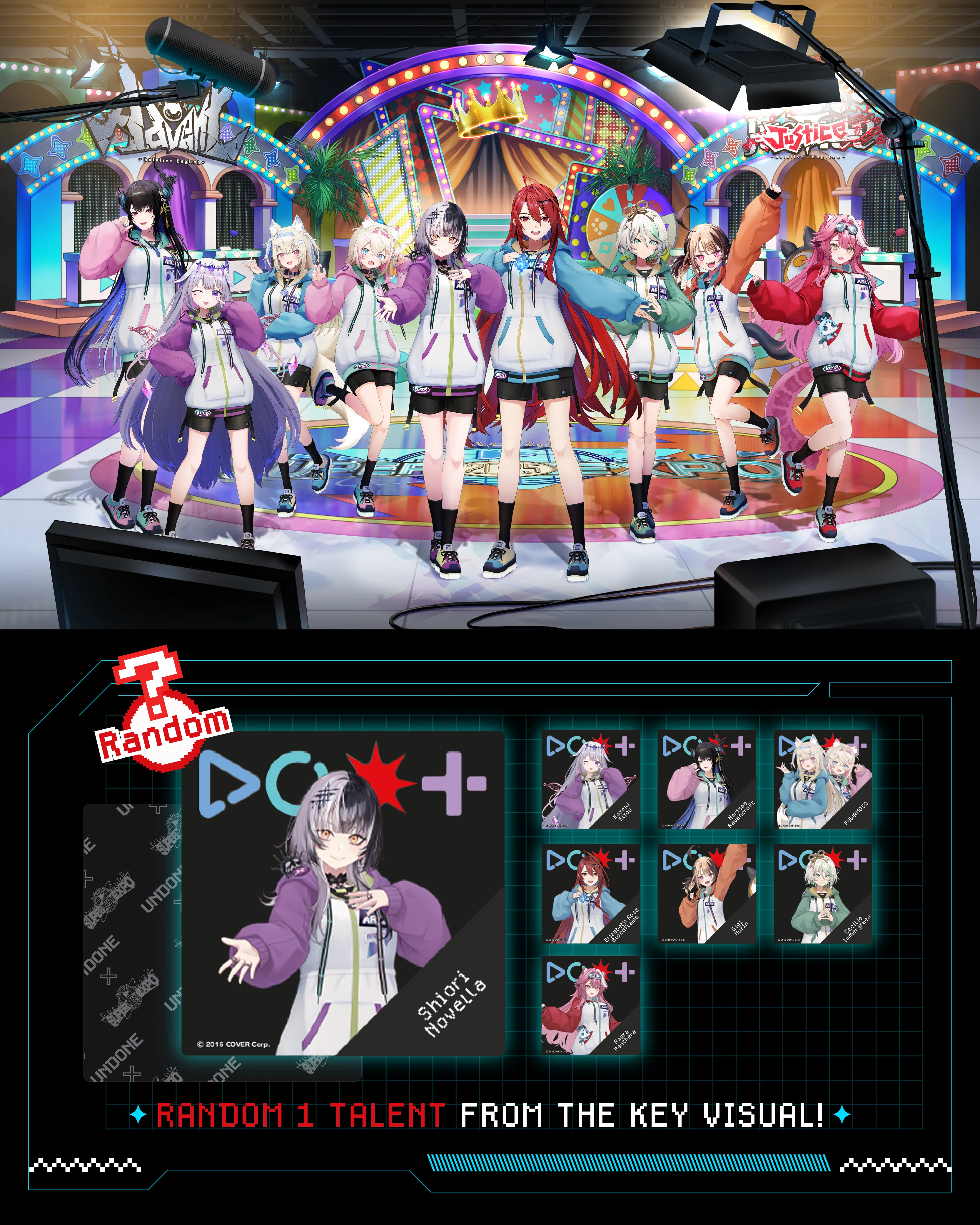 hololive SUPER EXPO 2025 Random Watch Cloth - Image 8