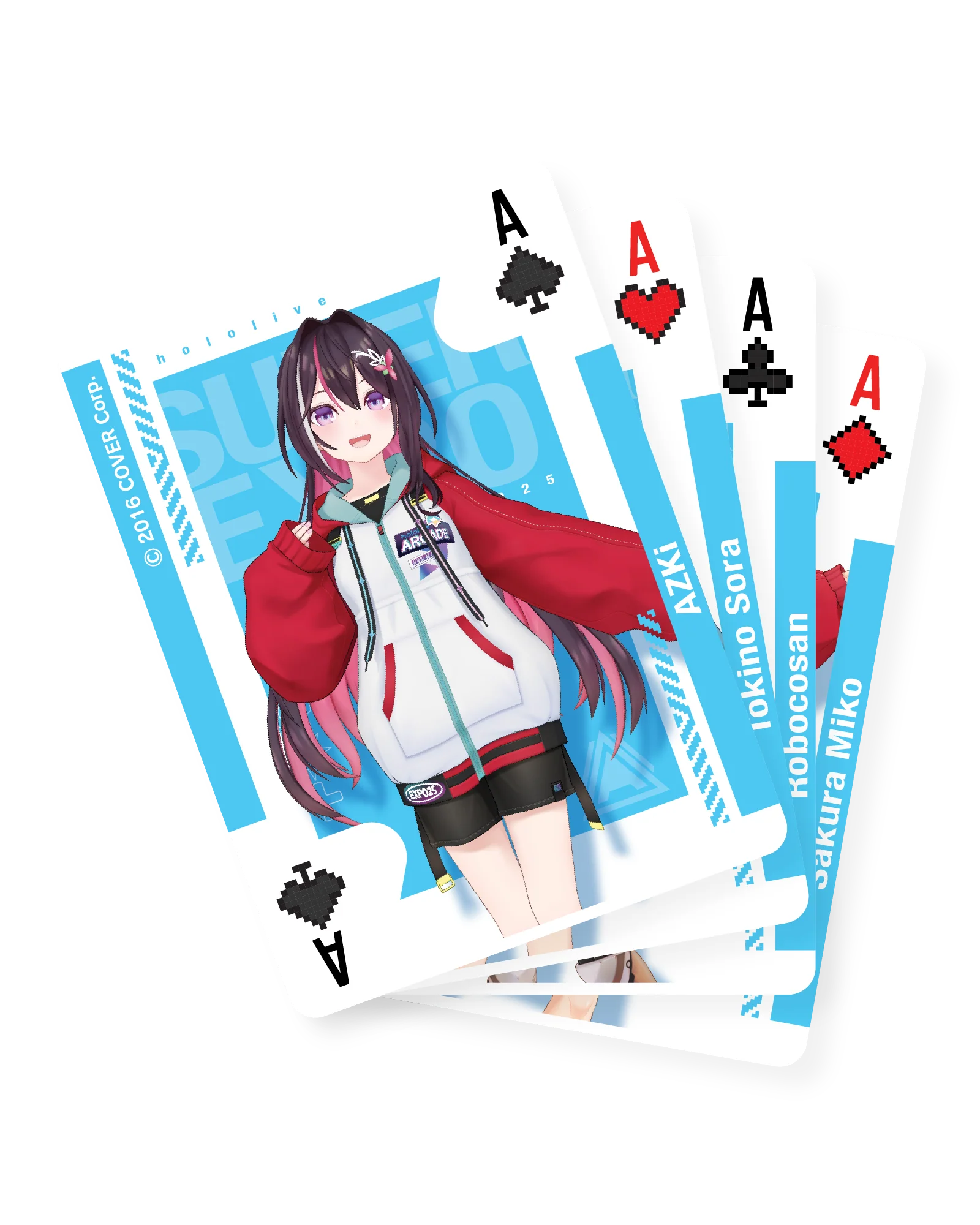 hololive SUPER EXPO 2025 Playing Card Set - Image 2
