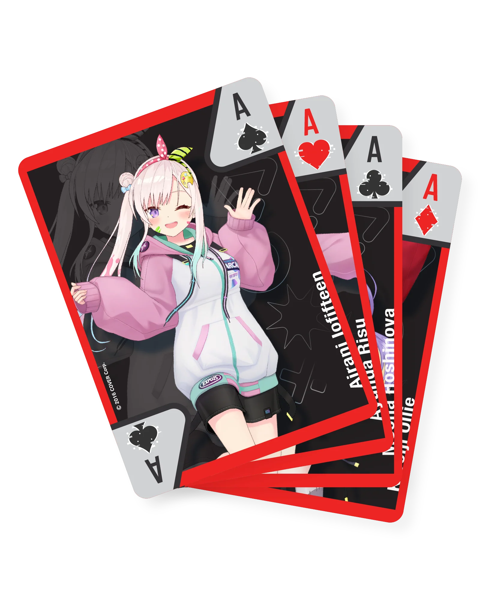 hololive SUPER EXPO 2025 Playing Card Set - Image 3
