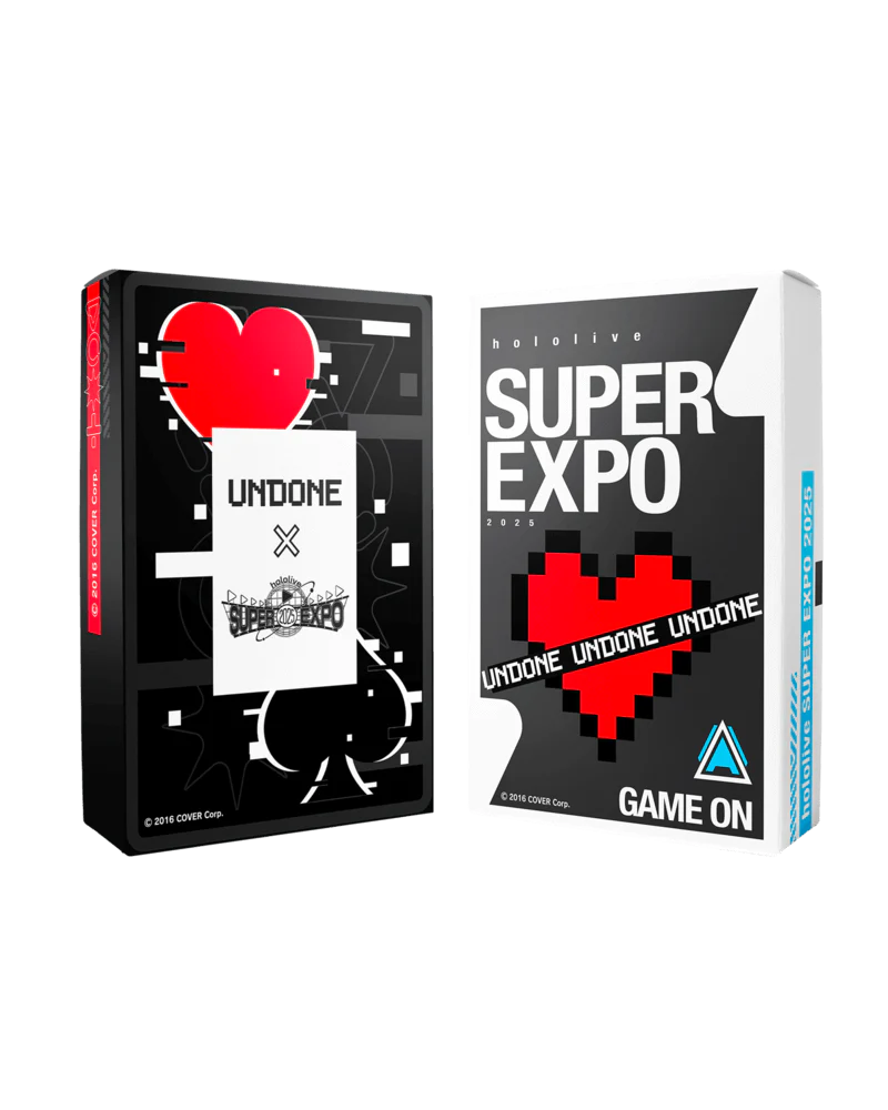 hololive SUPER EXPO 2025 Playing Card Set - Image 4