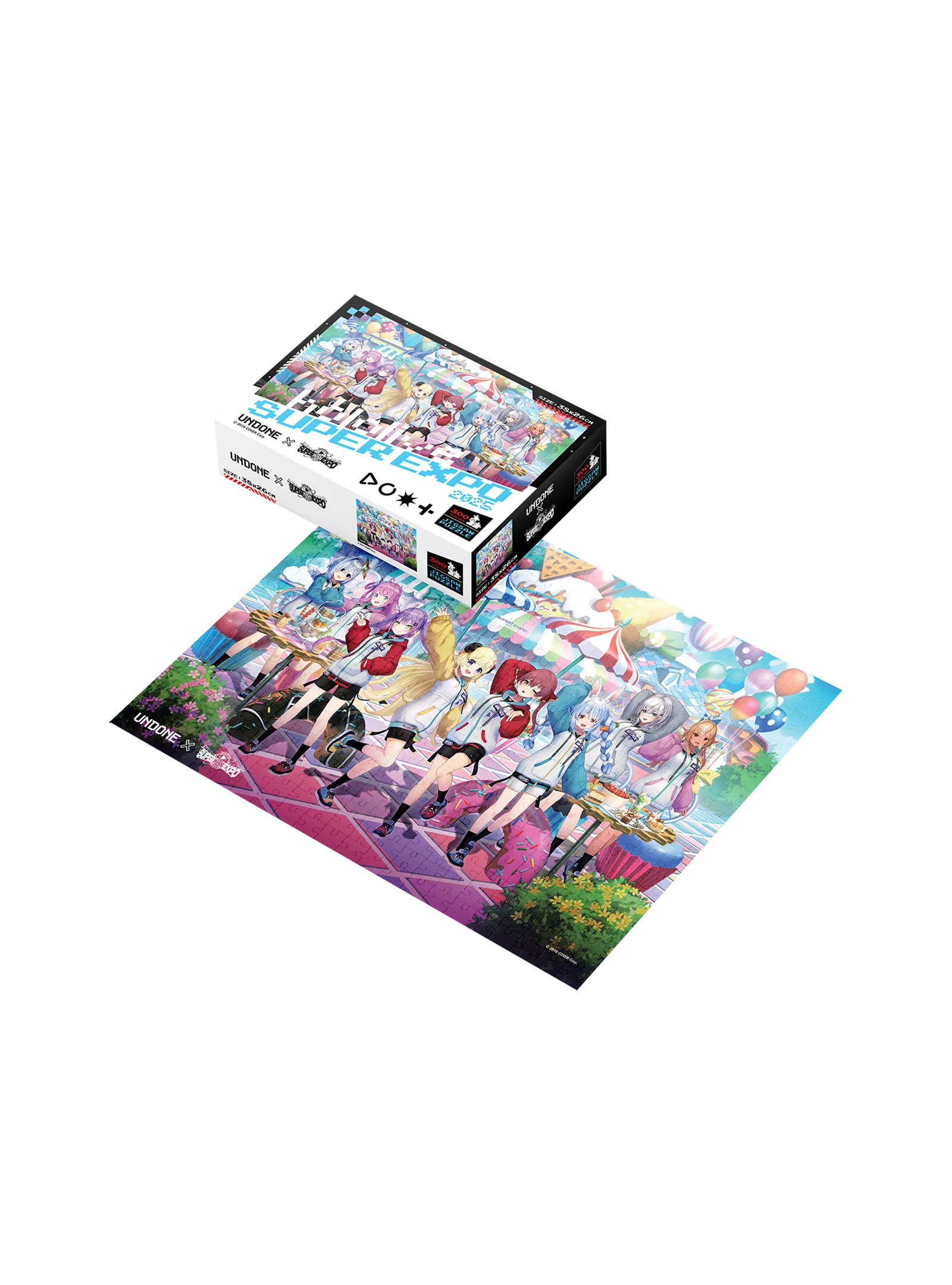 hololive SUPER EXPO 2025 Key Visual Puzzle