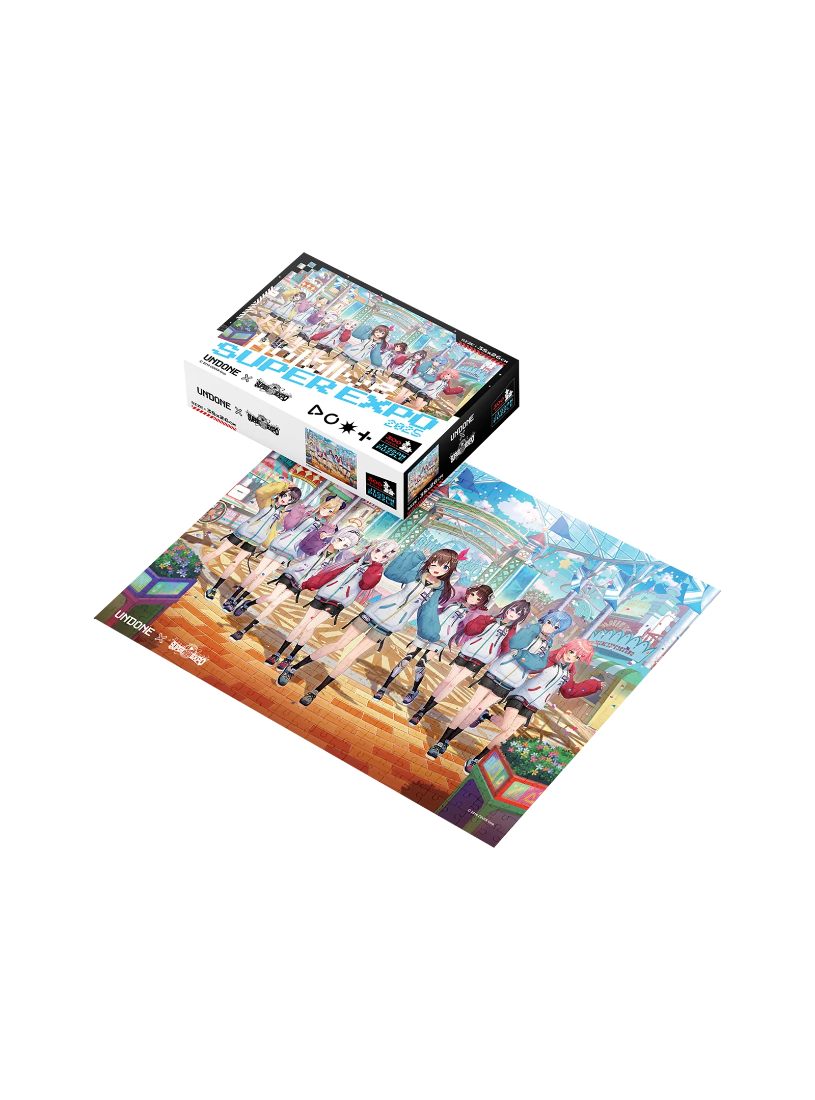 hololive SUPER EXPO 2025 Key Visual Puzzle - Image 2