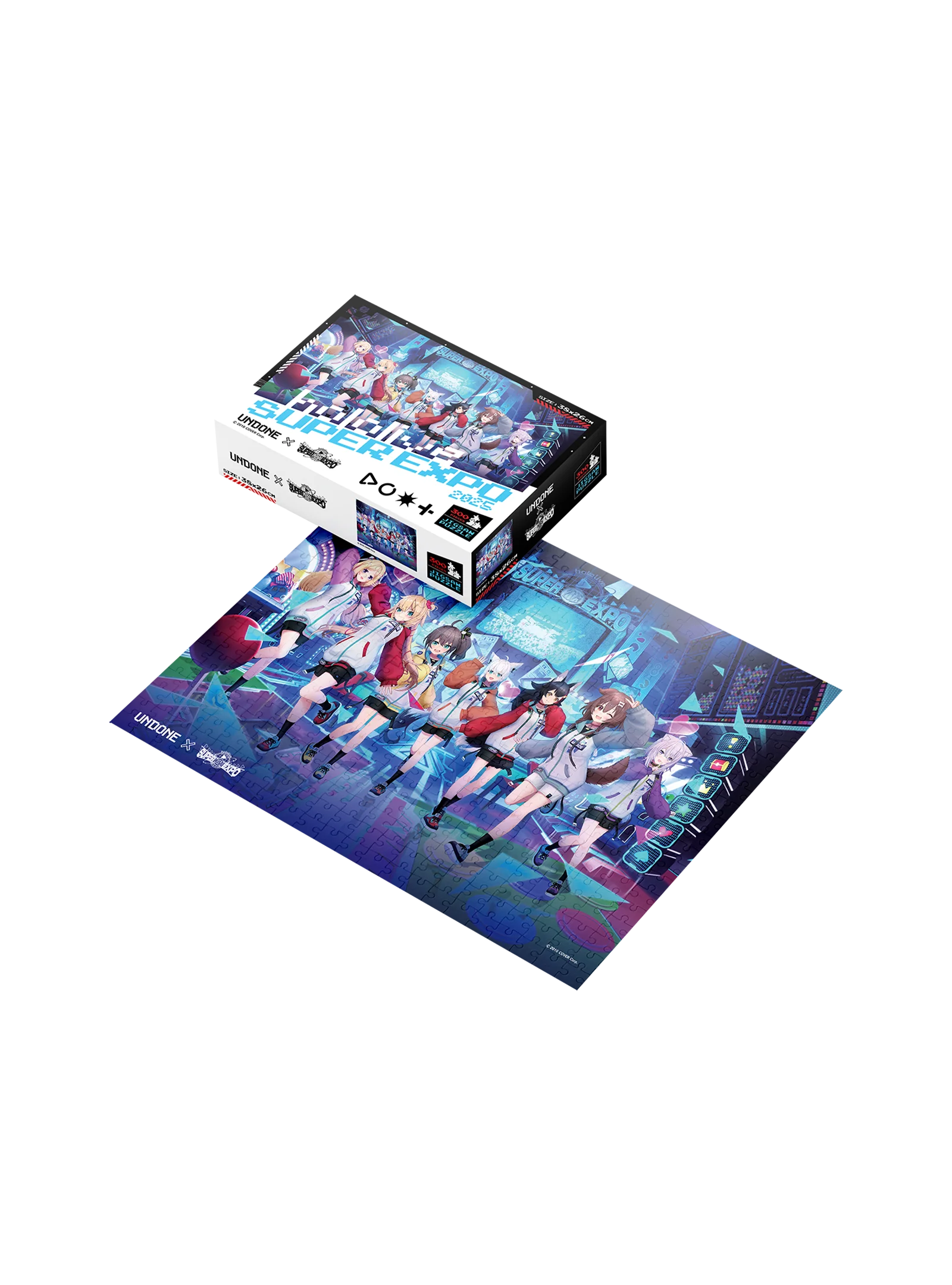 hololive SUPER EXPO 2025 Key Visual Puzzle - Image 3