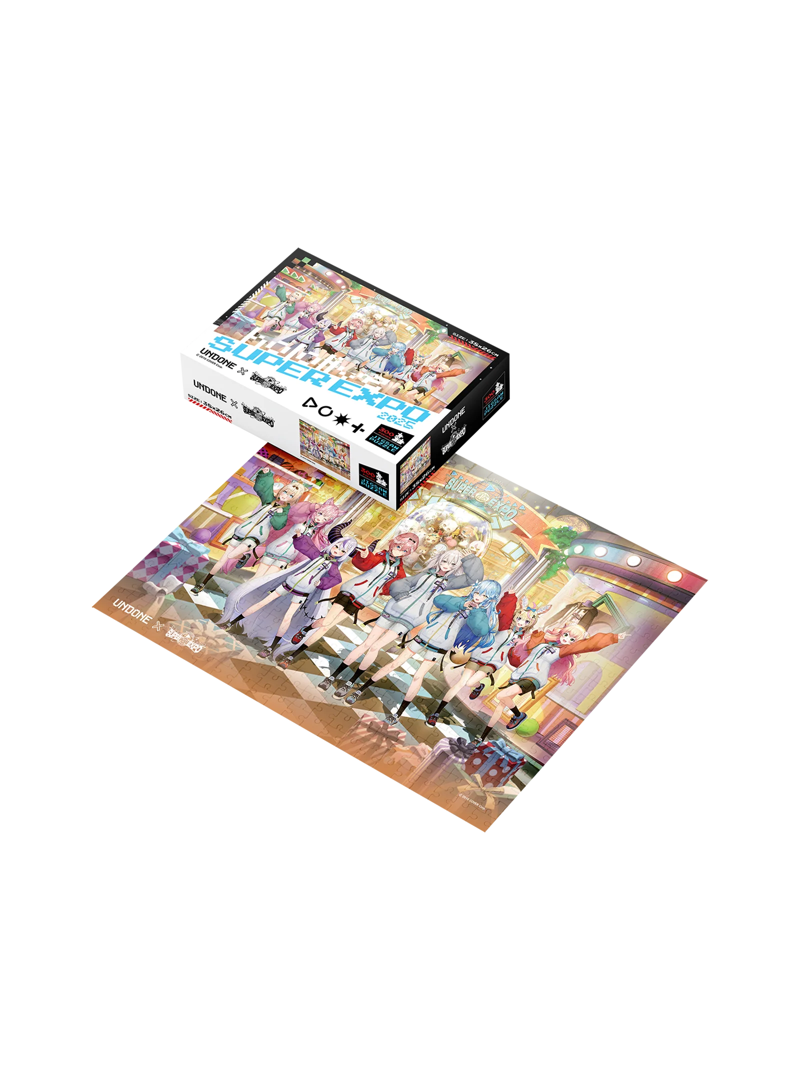 hololive SUPER EXPO 2025 Key Visual Puzzle - Image 8