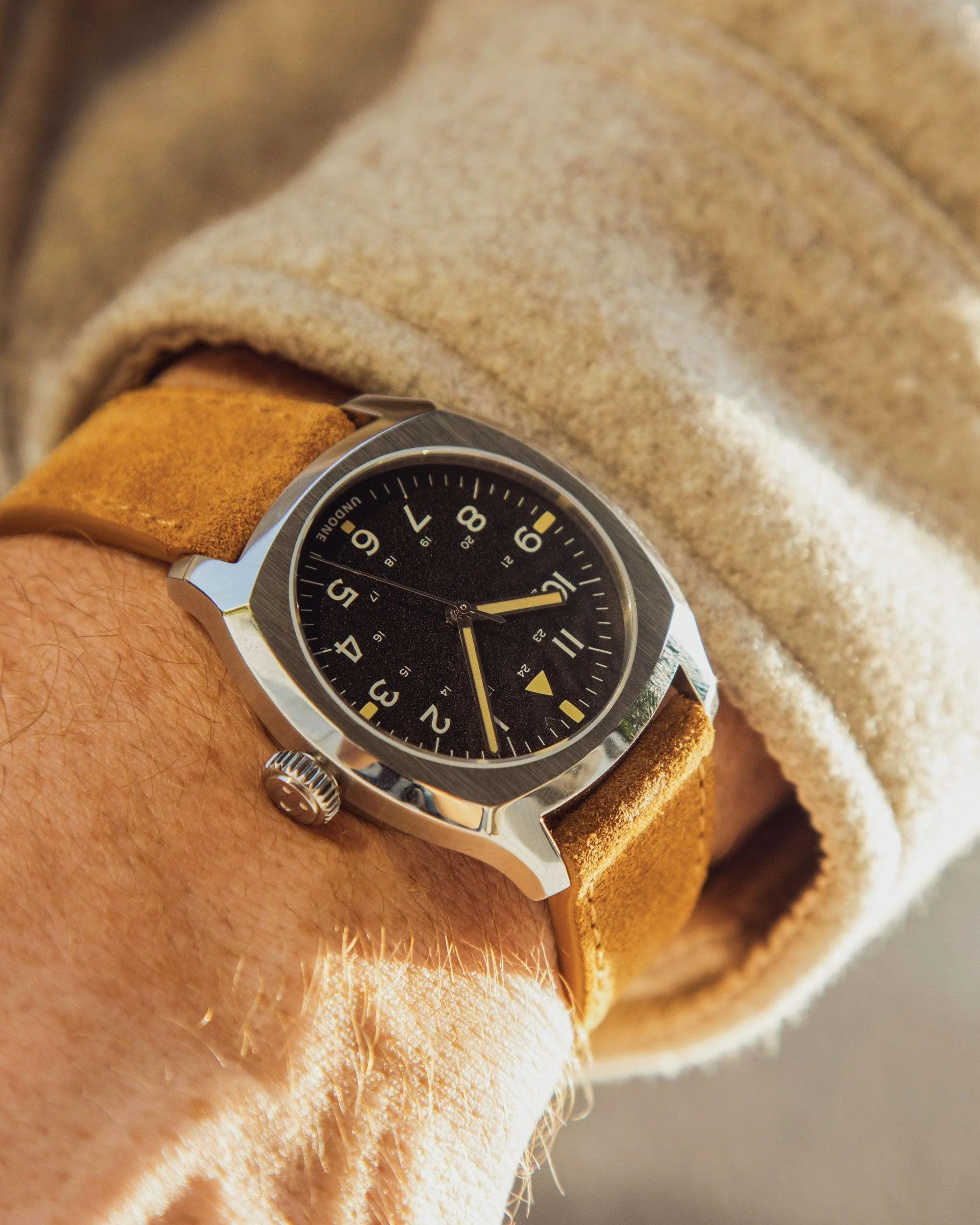 Terra Daybreak Suede Automatic - Image 2