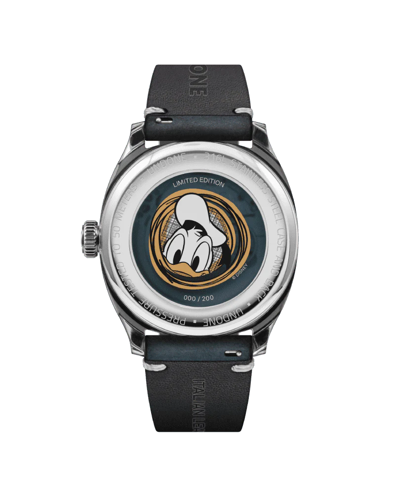 UNDONE Disney Donald Terra GMT Automatic - Image 4