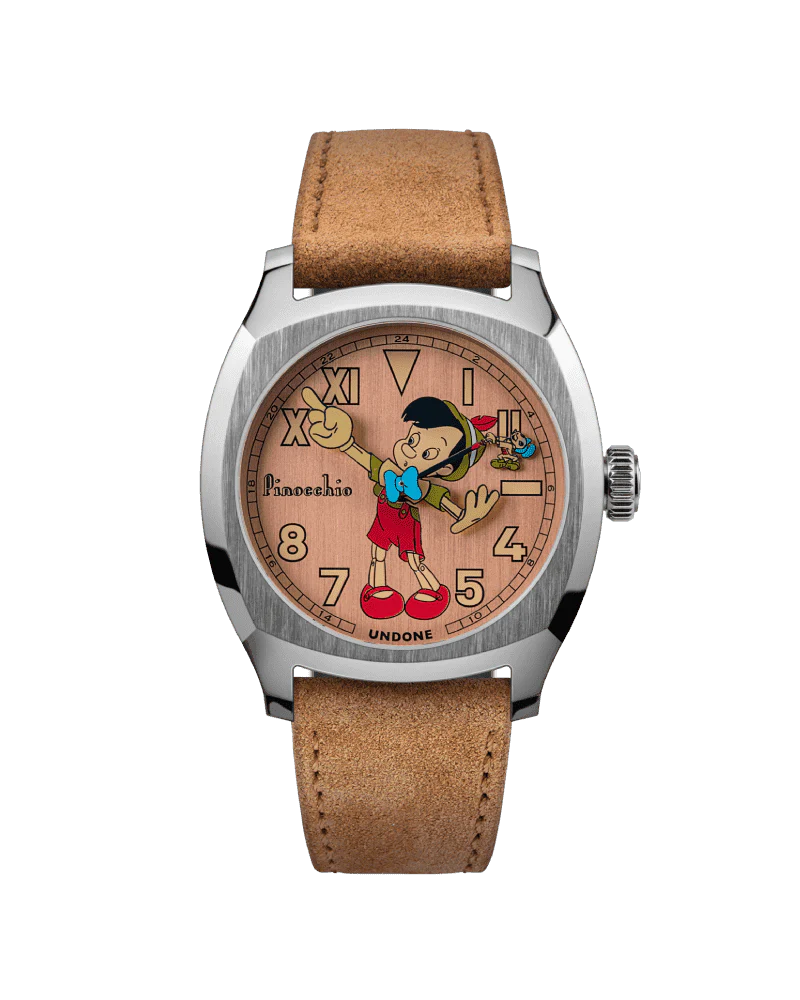 UNDONE Disney Pinocchio Terra GMT Automatic - Image 3