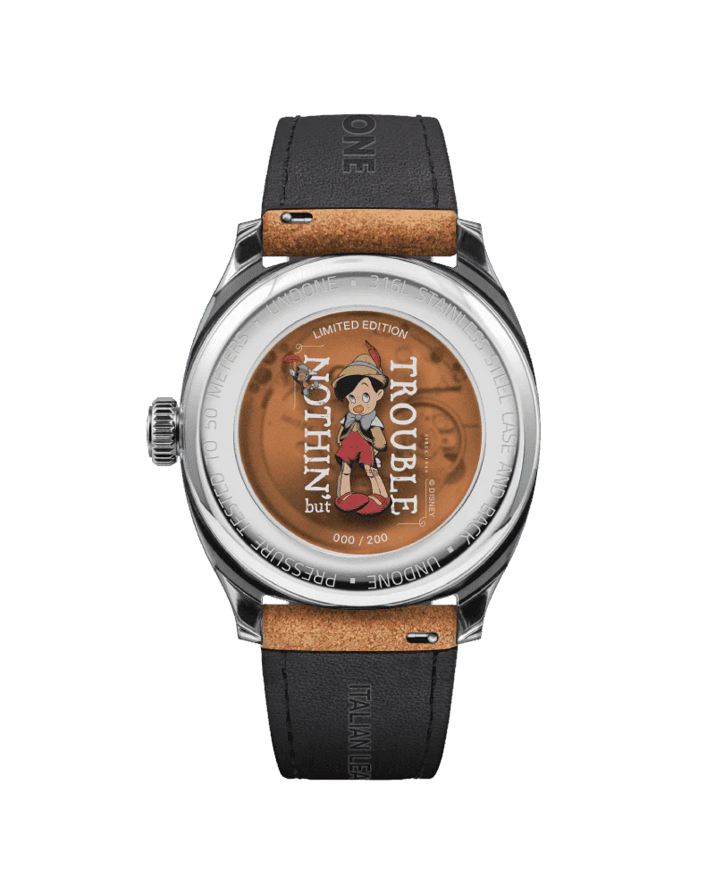 UNDONE Disney Pinocchio Terra GMT Automatic - Image 4