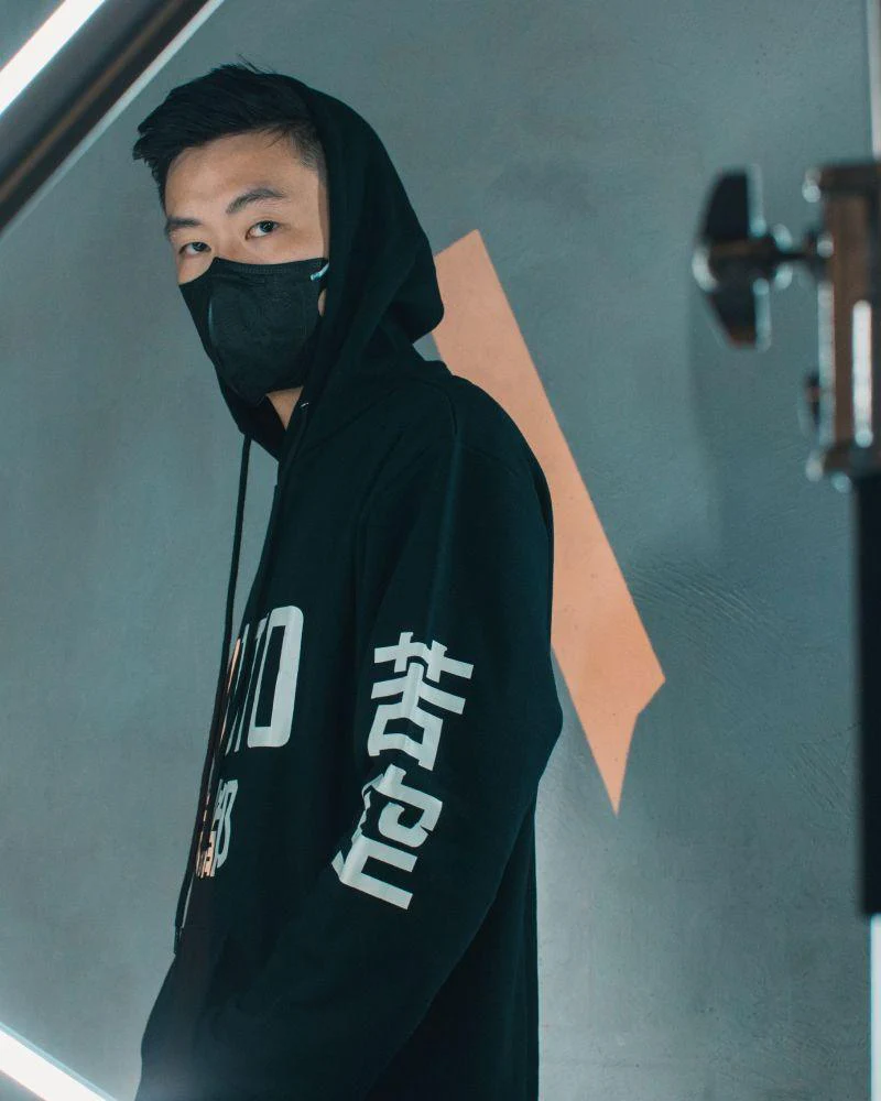 UNDONE LAB  Kyoto Pullover Hoodie L size - Image 3