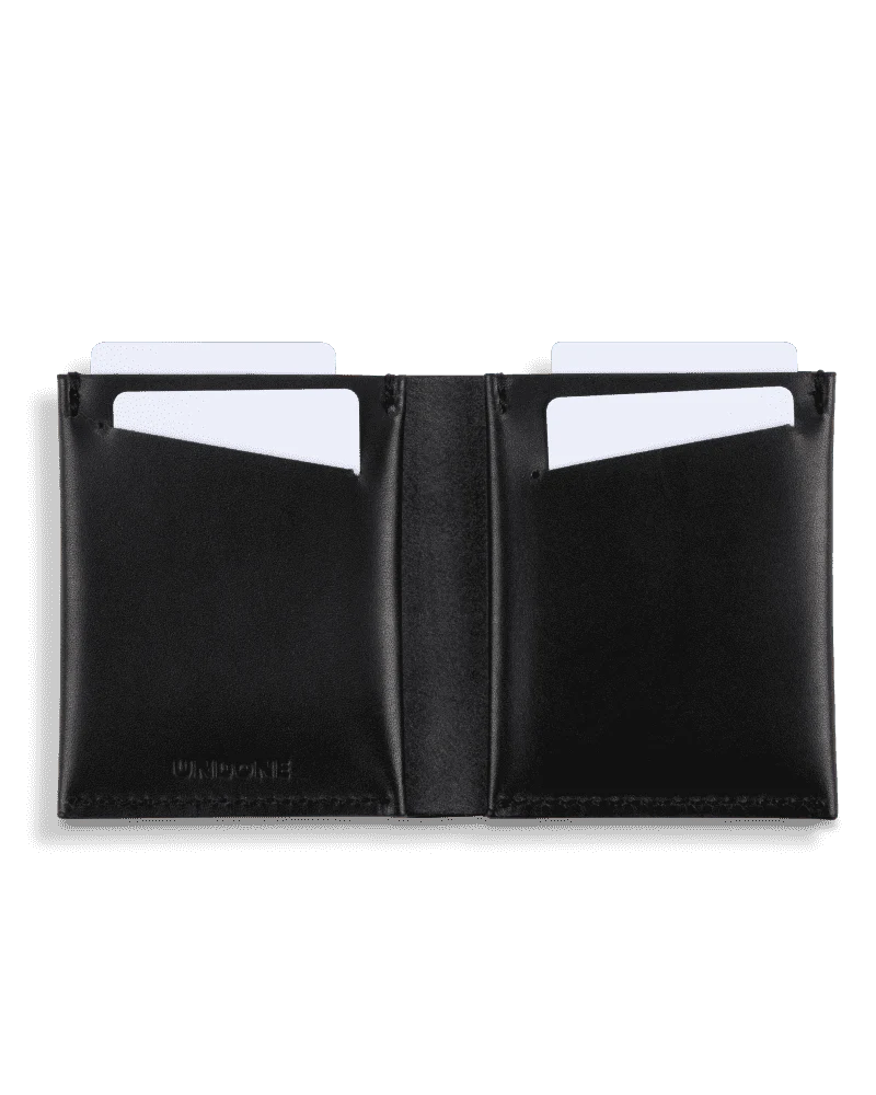 UNDONE LAB + Simple Union: Card Wallet (Black) - Image 3