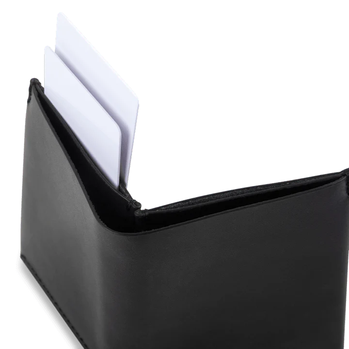 UNDONE LAB + Simple Union: Card Wallet (Black) - Image 4