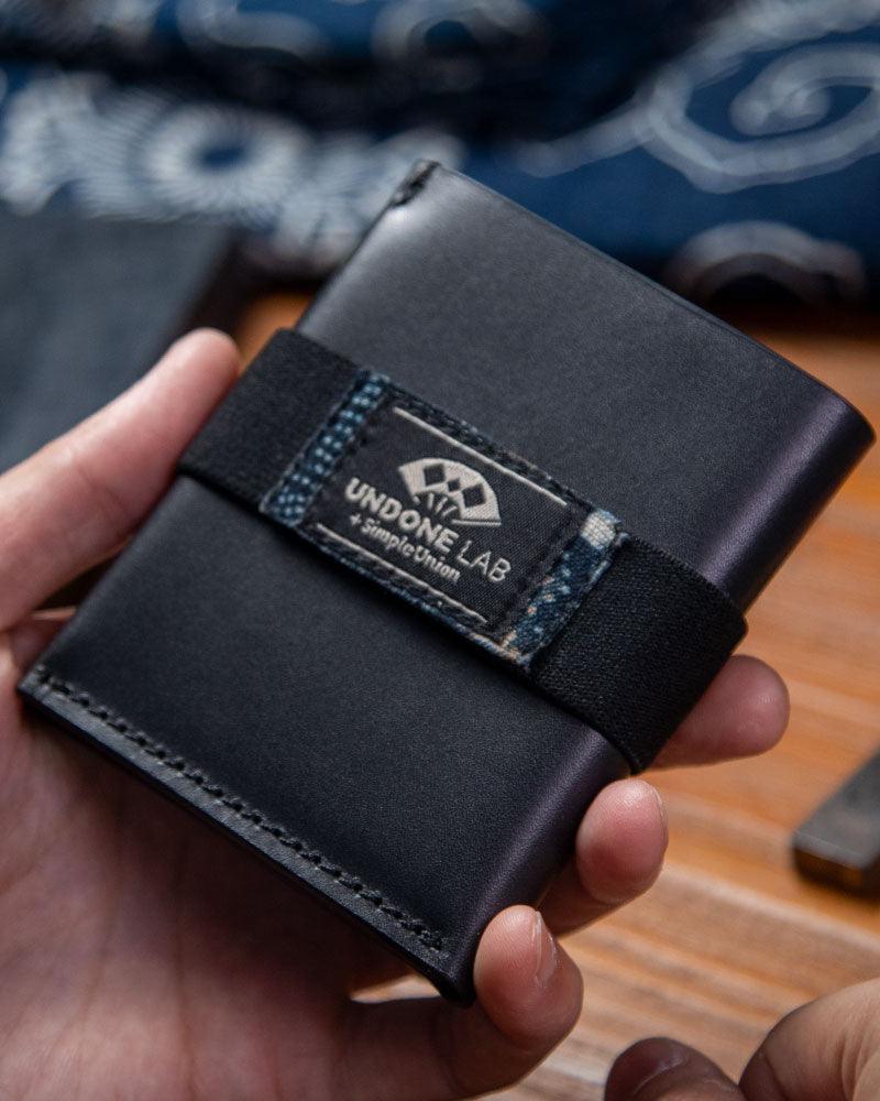 UNDONE LAB + Simple Union: Card Wallet (Black) - Image 6