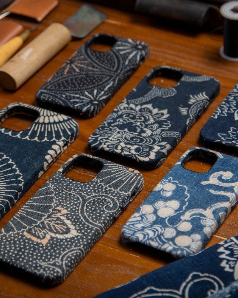 UNDONE LAB + Simple Union: iPhone 12 Pro Max Case (Kofu Pattern) - Image 3