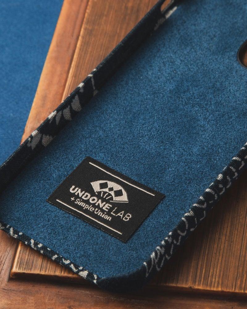 UNDONE LAB + Simple Union: iPhone 12/12 Pro Case (Kofu Pattern) - Image 4