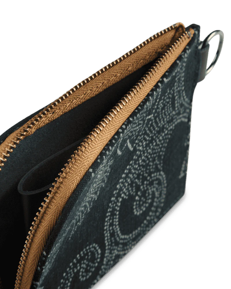 UNDONE LAB + Simple Union: L Zip Wallet (Kofu Pattern) - Image 3