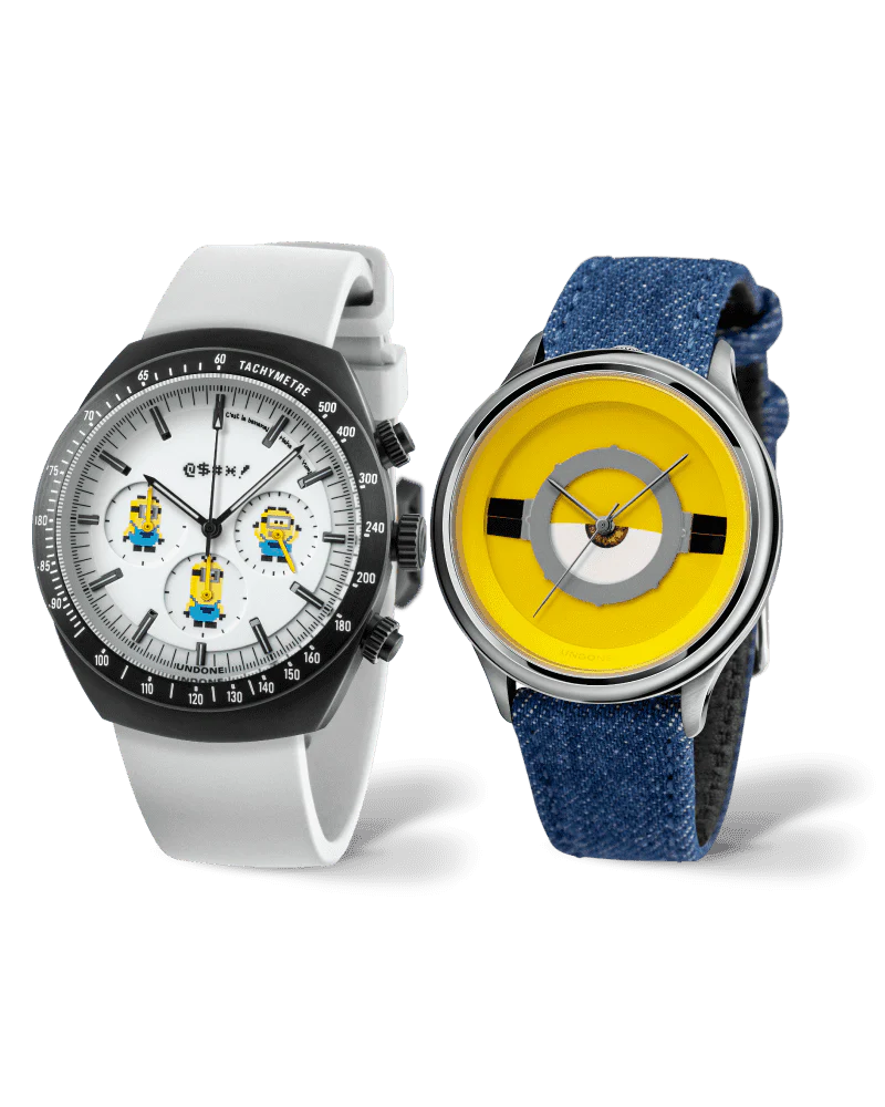 UNDONE x Minion | 2 pcs Boxset