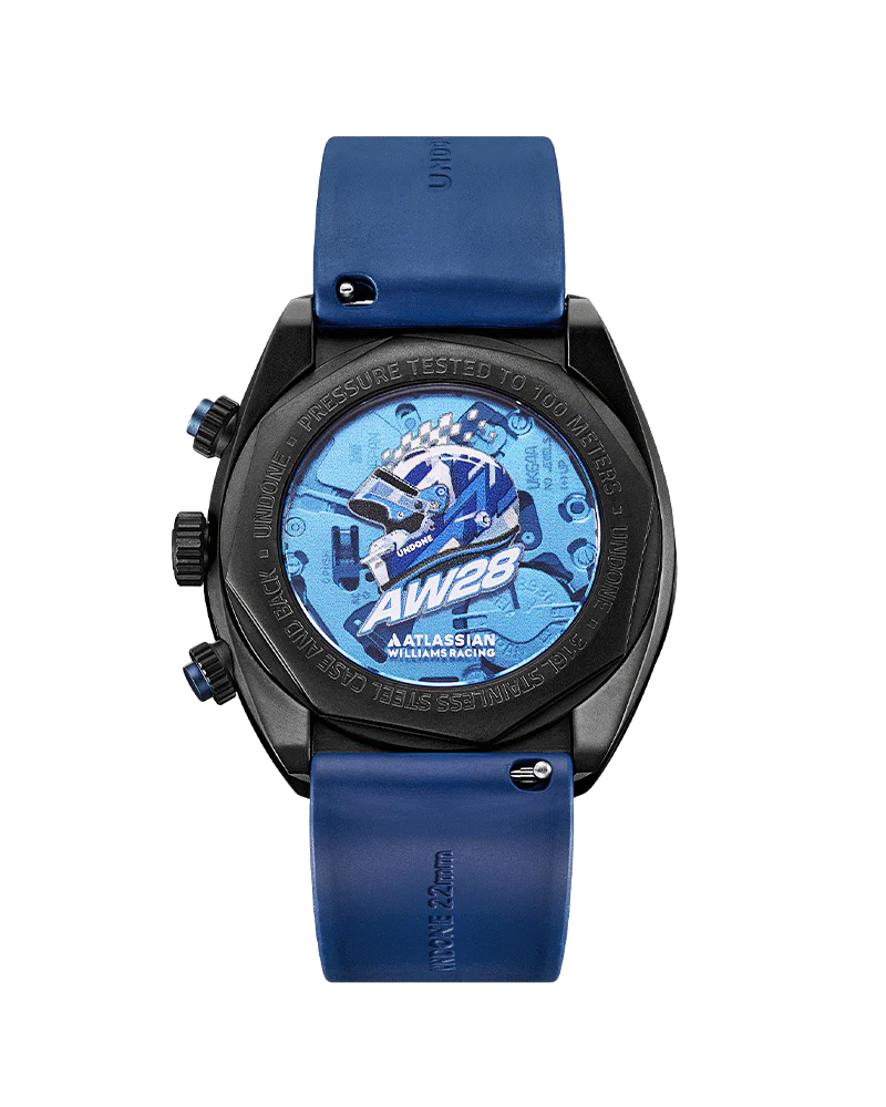 UNDONE x Atlassian Williams Racing - Carbono Watch - Image 5