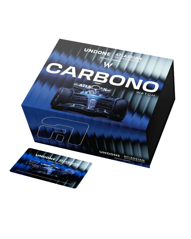UNDONE x Atlassian Williams Racing - Carbono Watch - Image 7