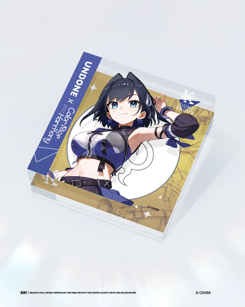 UNDONE x hololive 6th fes. Color Rise Harmony - Collector’s Pin Set - Image 10