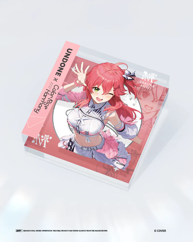 UNDONE x hololive 6th fes. Color Rise Harmony - Collector’s Pin Set - Image 11
