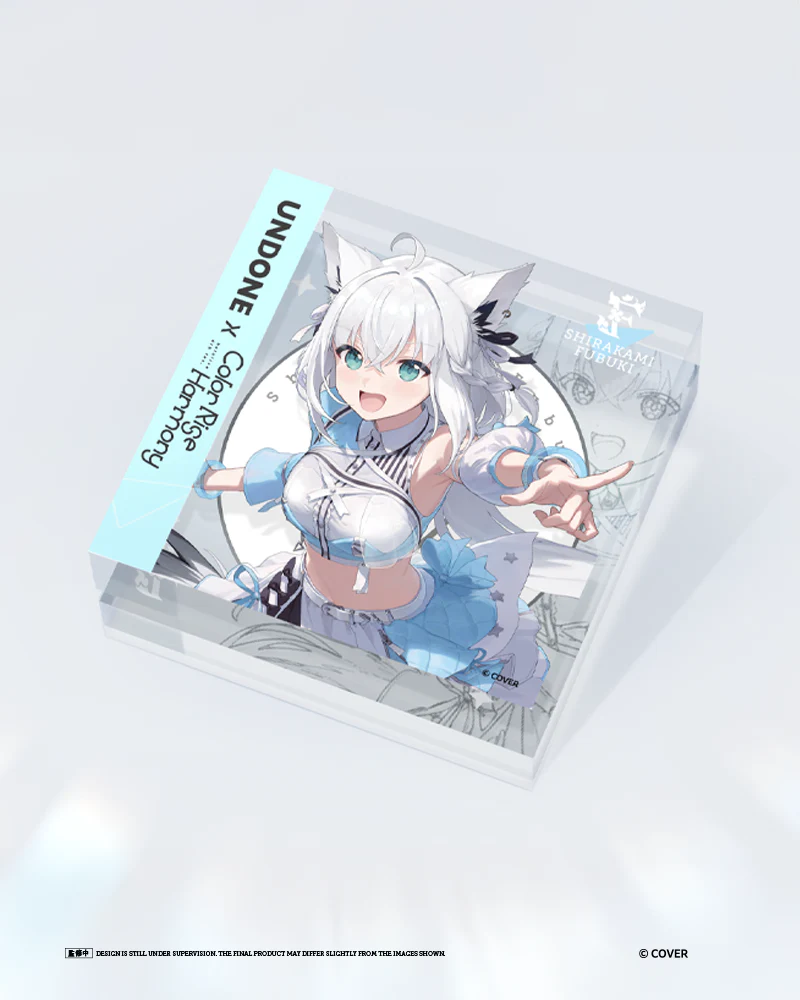 UNDONE x hololive 6th fes. Color Rise Harmony - Collector’s Pin Set - Image 12