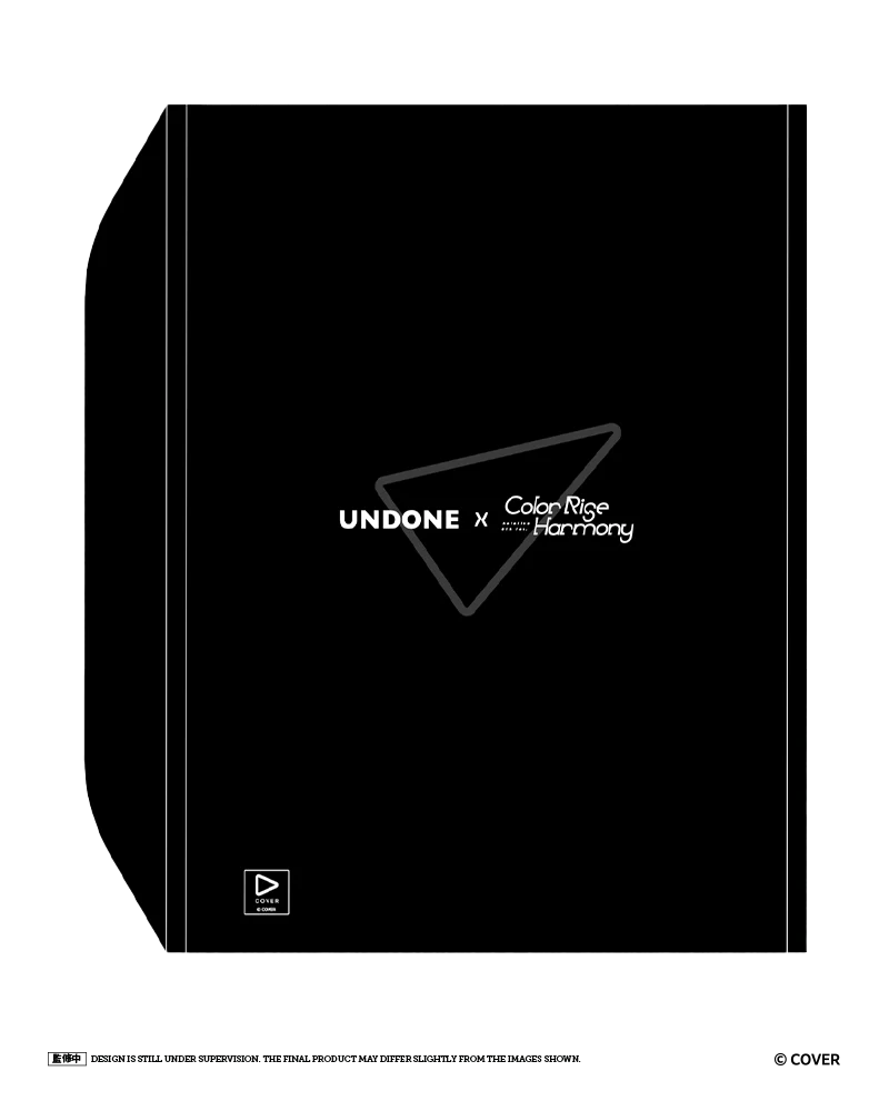UNDONE x hololive 6th fes. Color Rise Harmony - Collector’s Pin Set - Image 3