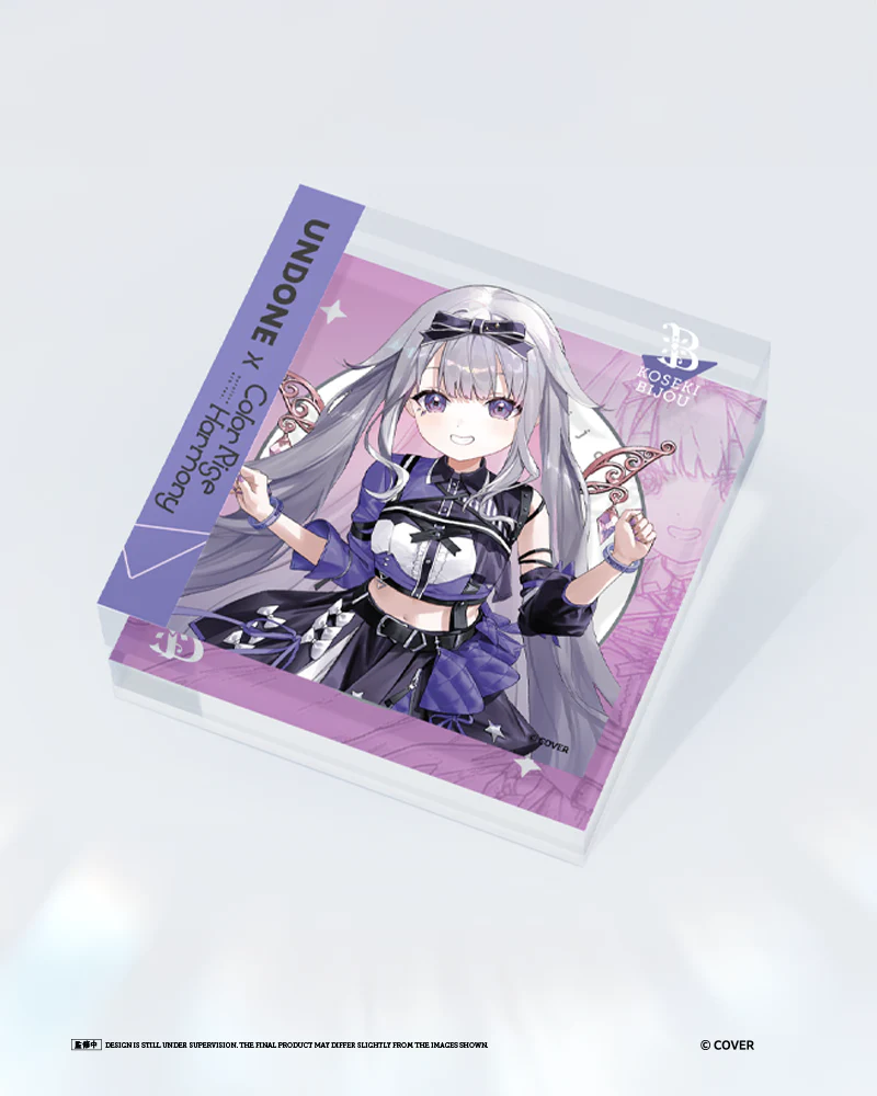 UNDONE x hololive 6th fes. Color Rise Harmony - Collector’s Pin Set - Image 4