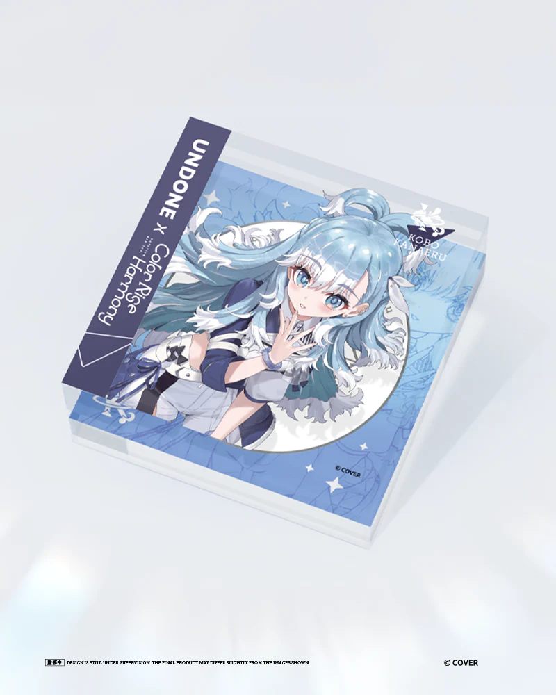 UNDONE x hololive 6th fes. Color Rise Harmony - Collector’s Pin Set - Image 5