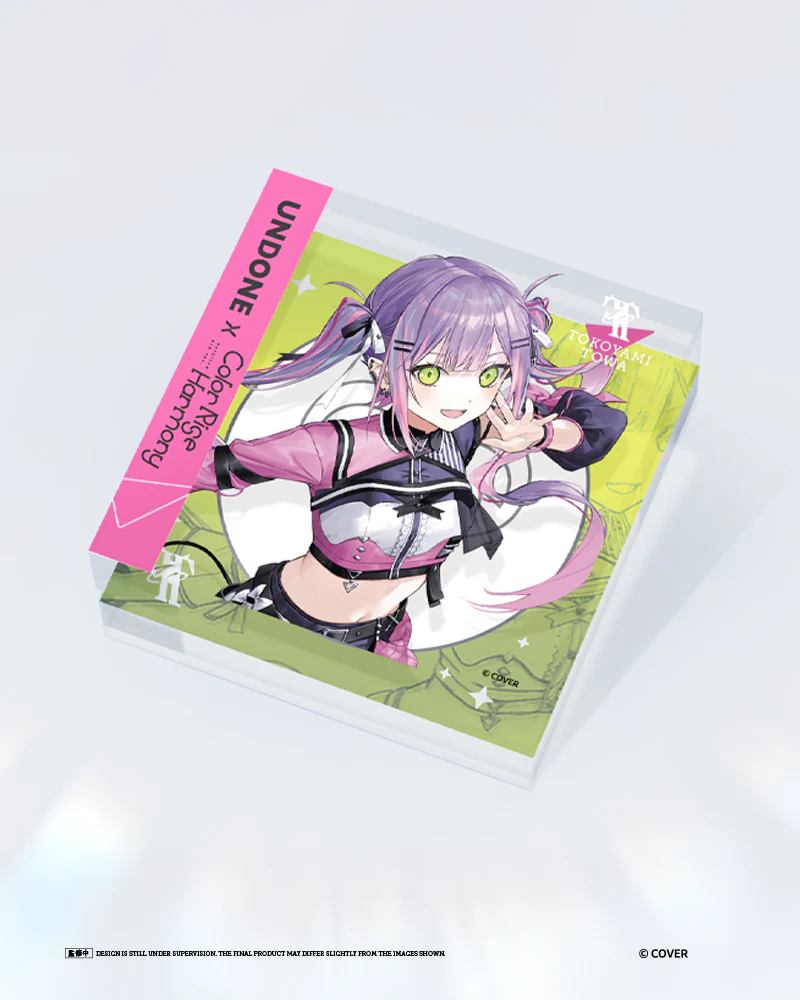 UNDONE x hololive 6th fes. Color Rise Harmony - Collector’s Pin Set - Image 6
