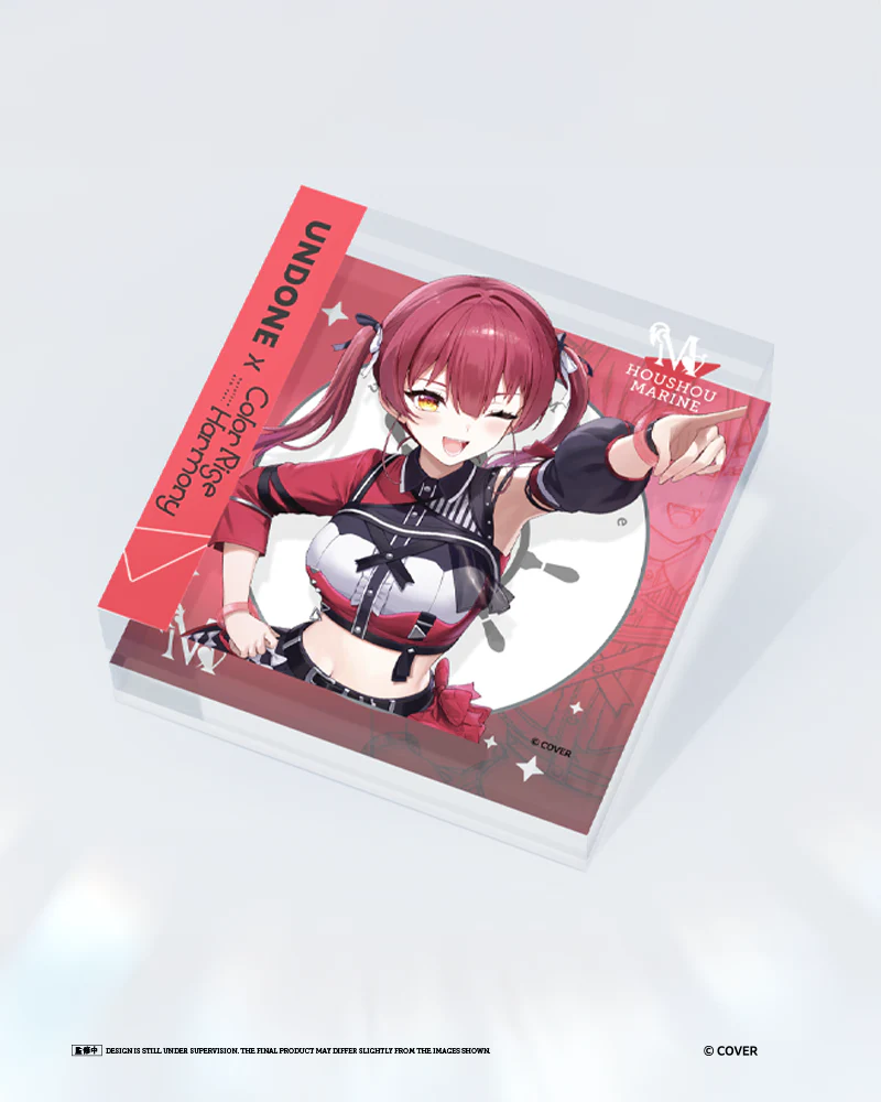 UNDONE x hololive 6th fes. Color Rise Harmony - Collector’s Pin Set - Image 7