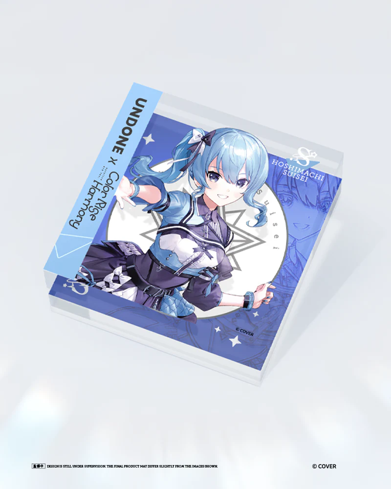UNDONE x hololive 6th fes. Color Rise Harmony - Collector’s Pin Set - Image 8