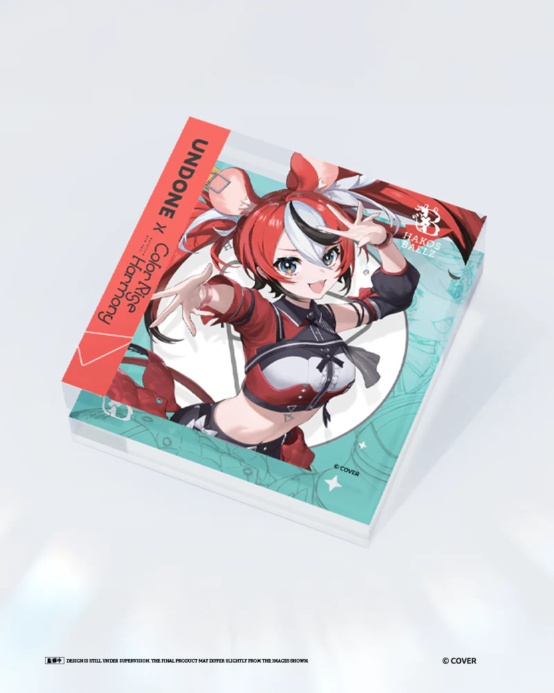 UNDONE x hololive 6th fes. Color Rise Harmony - Collector’s Pin Set - Image 9
