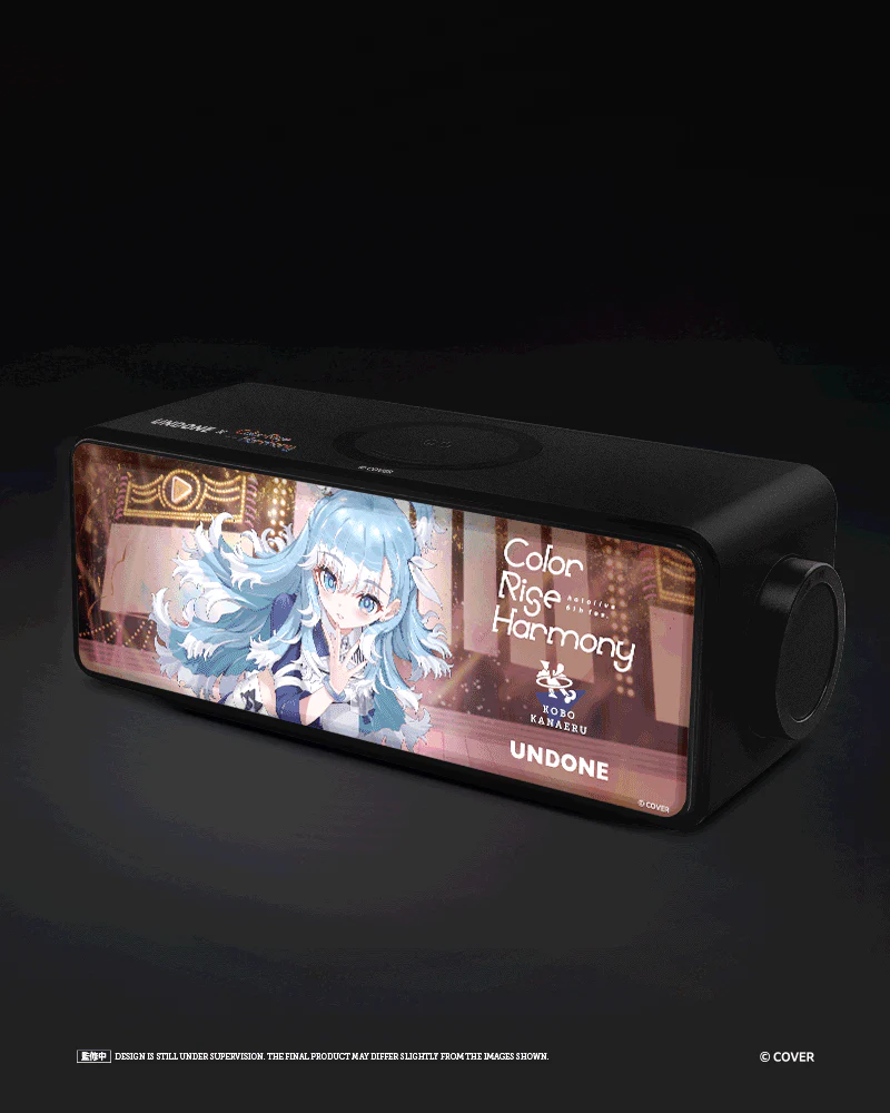 UNDONE x hololive 6th fes. Color Rise Harmony - Lightbox Bluetooth Speaker - Image 10