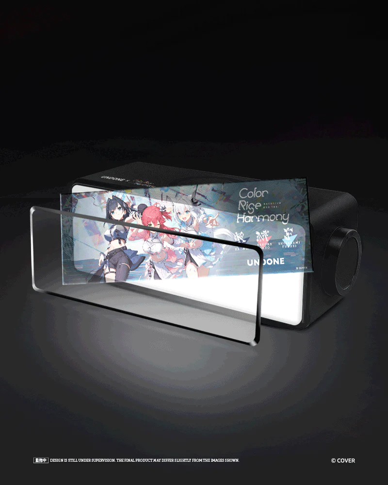 UNDONE x hololive 6th fes. Color Rise Harmony - Lightbox Bluetooth Speaker - Image 12