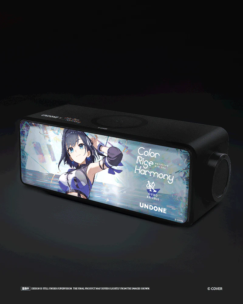 UNDONE x hololive 6th fes. Color Rise Harmony - Lightbox Bluetooth Speaker - Image 13