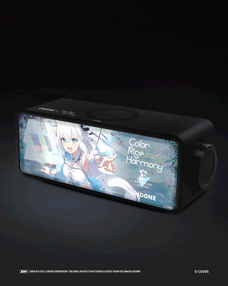 UNDONE x hololive 6th fes. Color Rise Harmony - Lightbox Bluetooth Speaker - Image 14