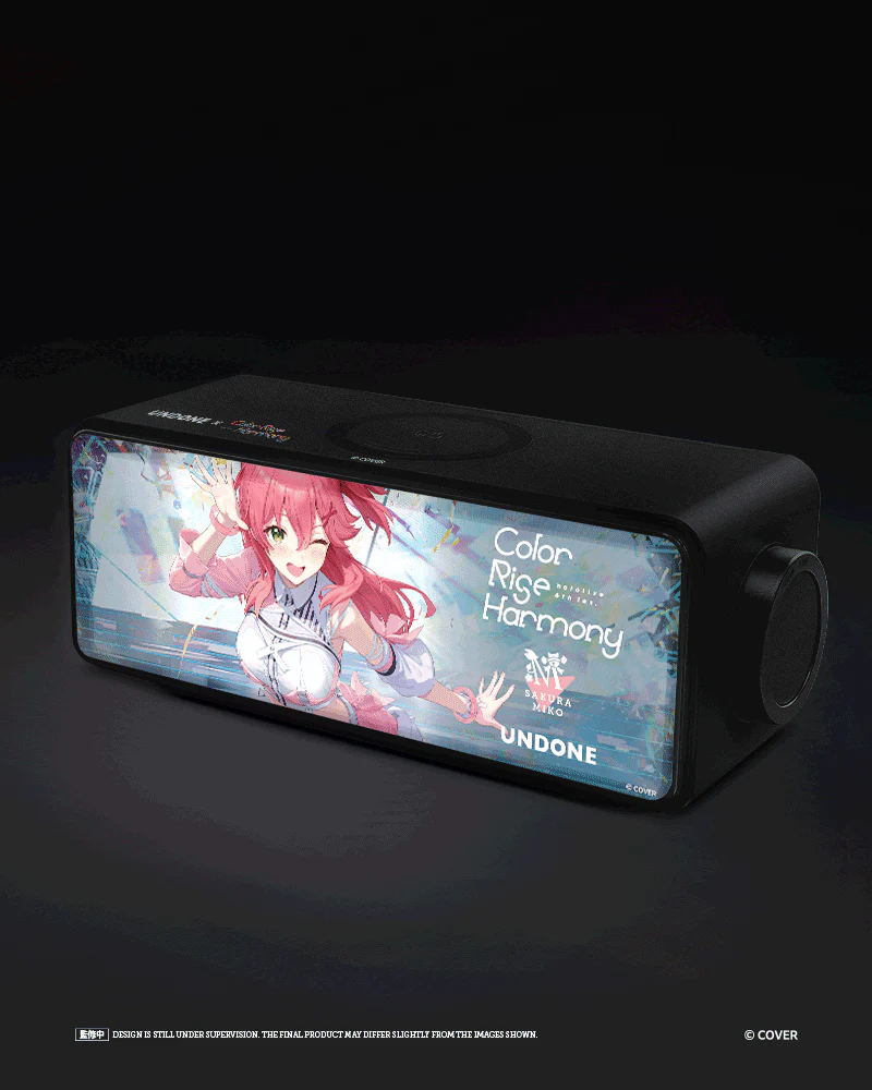 UNDONE x hololive 6th fes. Color Rise Harmony - Lightbox Bluetooth Speaker - Image 15