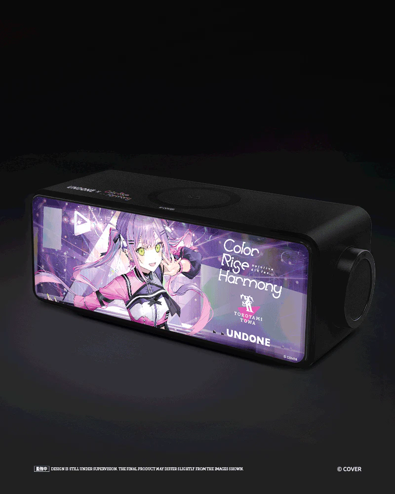 UNDONE x hololive 6th fes. Color Rise Harmony - Lightbox Bluetooth Speaker - Image 5