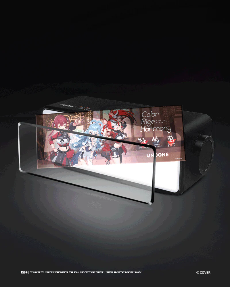 UNDONE x hololive 6th fes. Color Rise Harmony - Lightbox Bluetooth Speaker - Image 7