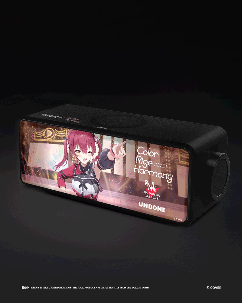UNDONE x hololive 6th fes. Color Rise Harmony - Lightbox Bluetooth Speaker - Image 8