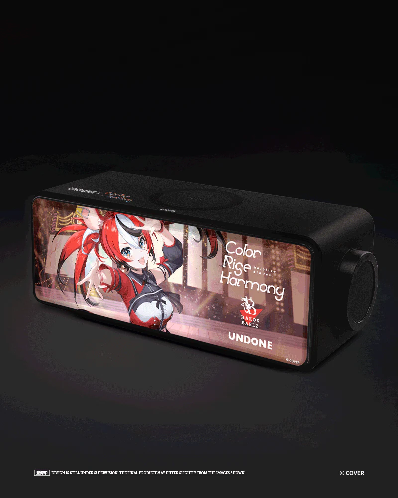 UNDONE x hololive 6th fes. Color Rise Harmony - Lightbox Bluetooth Speaker - Image 9
