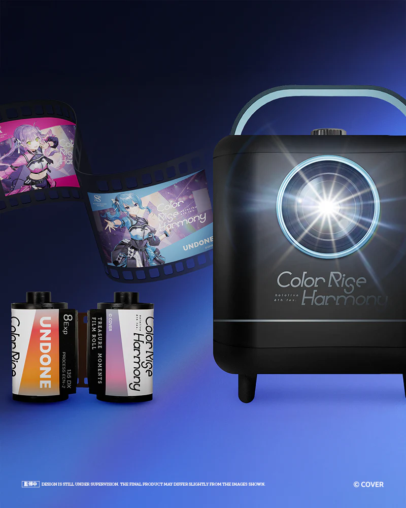 UNDONE x hololive 6th fes. Color Rise Harmony - Watch - Image 7