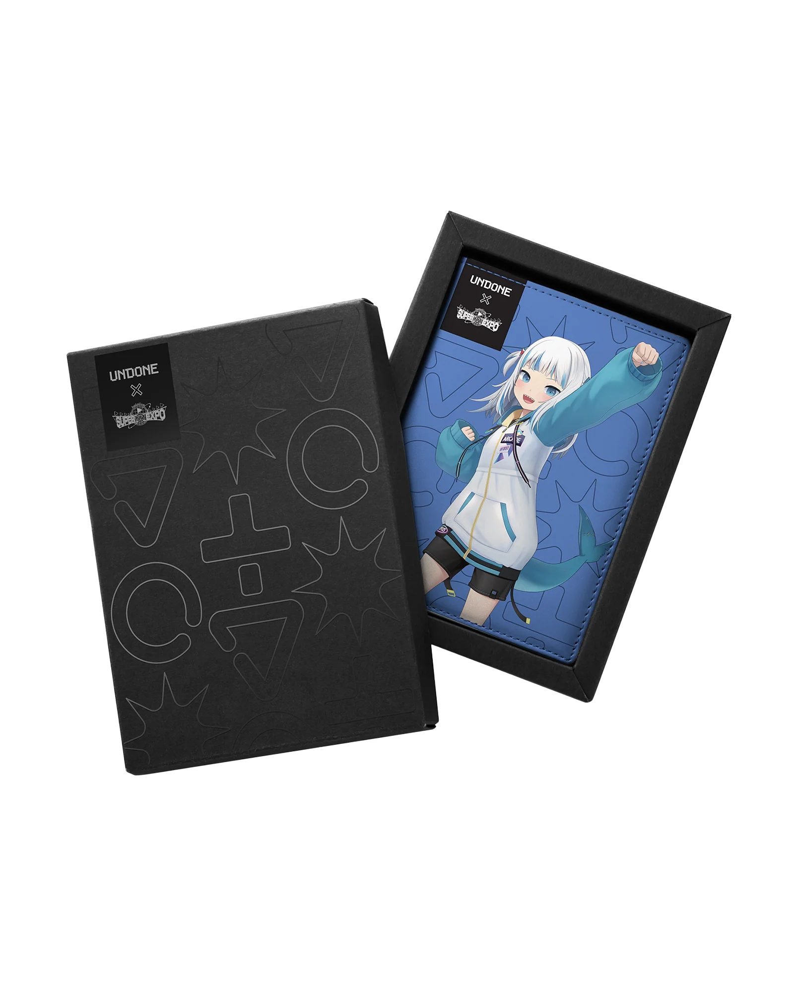 UNDONE x hololive SUPER EXPO 2025 - GAMEON Passport Holder