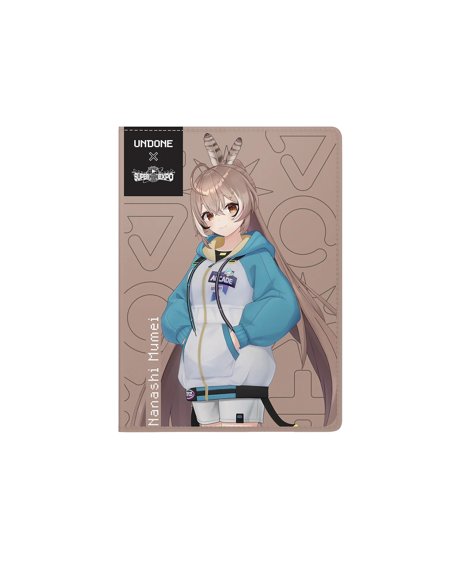 UNDONE x hololive SUPER EXPO 2025 - GAMEON Passport Holder - Image 10