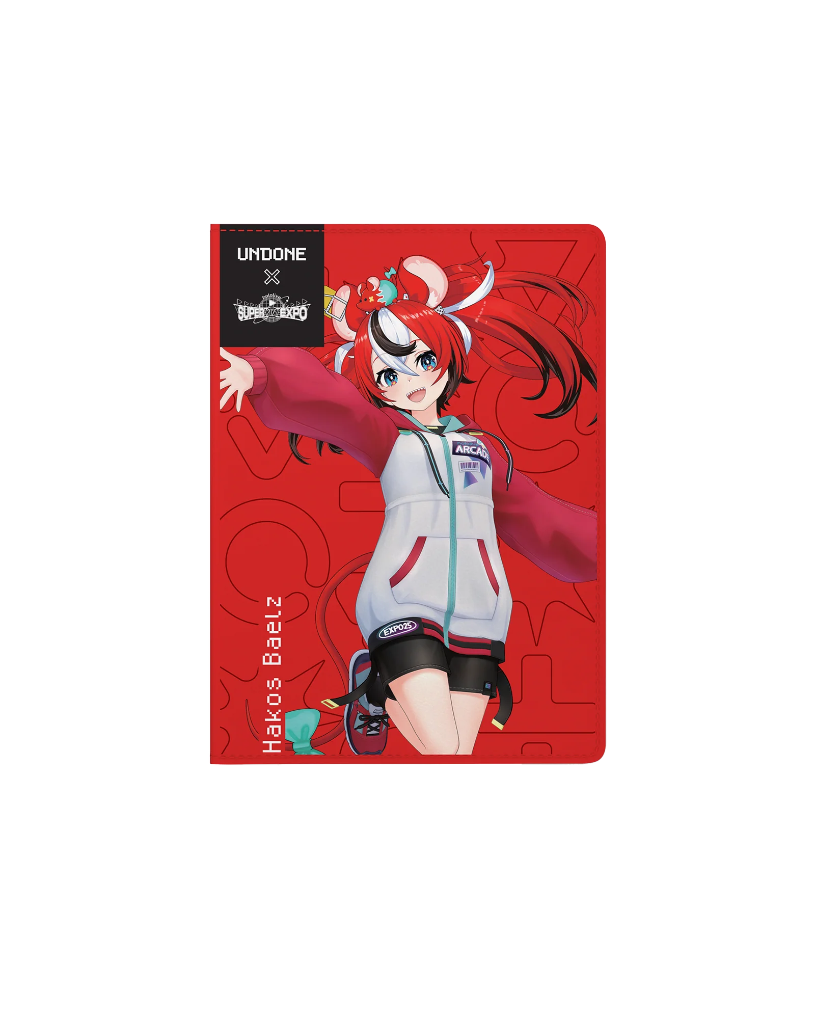 UNDONE x hololive SUPER EXPO 2025 - GAMEON Passport Holder - Image 11
