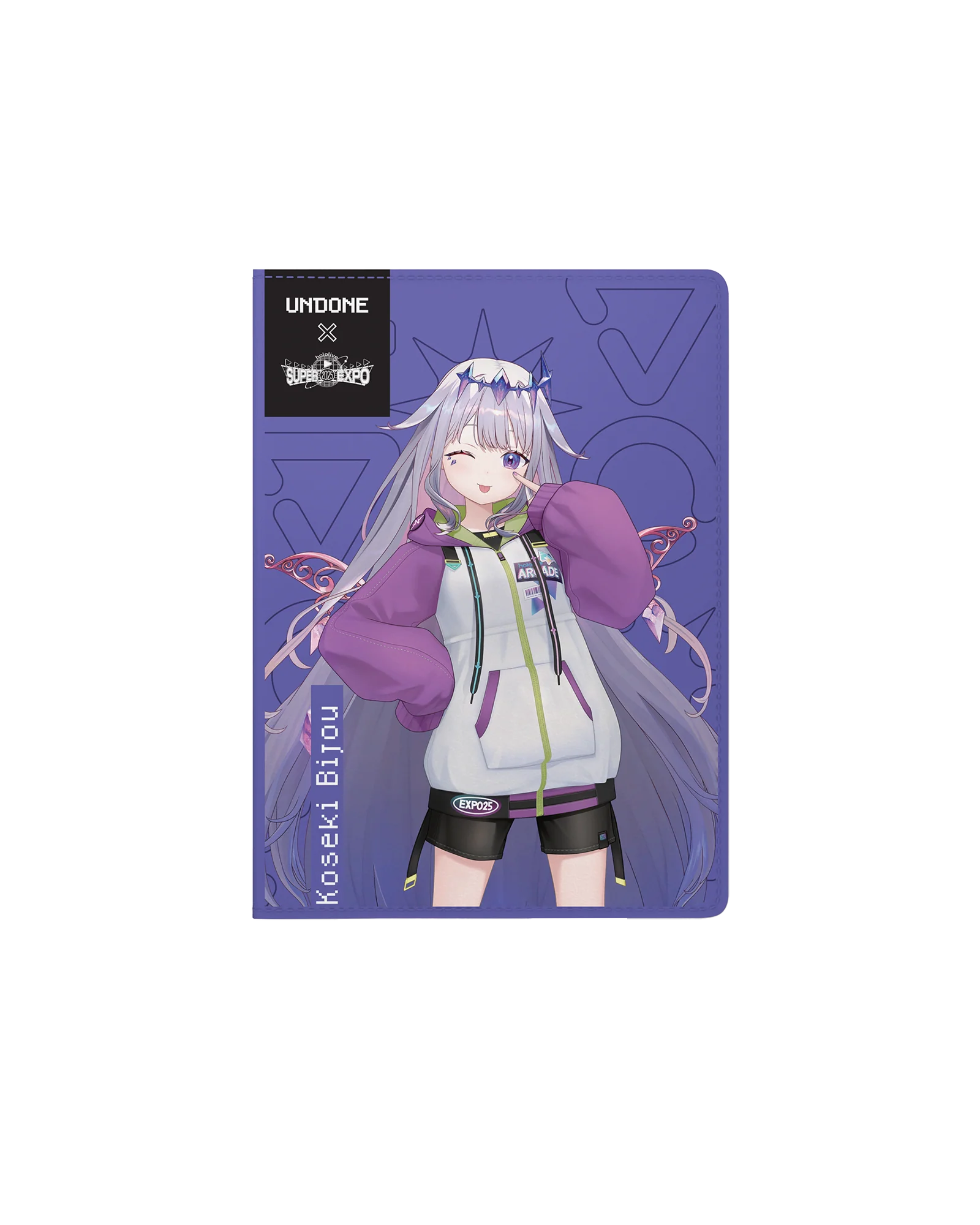UNDONE x hololive SUPER EXPO 2025 - GAMEON Passport Holder - Image 12
